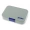 Duży lunchbox z 4 przegródkami - Yumbox Tapas Flat Iron Grey - wkładka bez ilustracji (porysowany -20 zł)